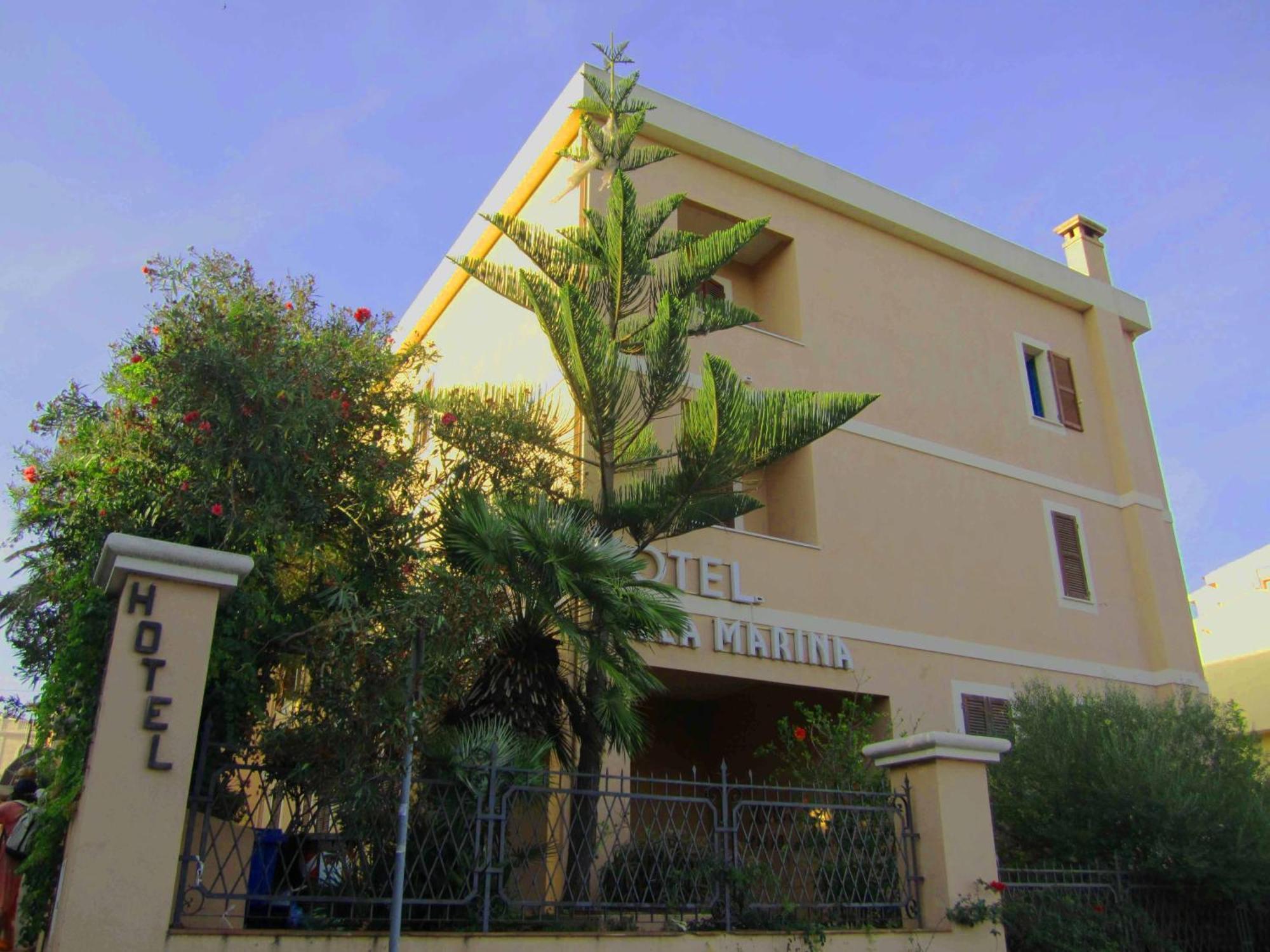 Hotel Villa Marina La Maddalena  Esterno foto