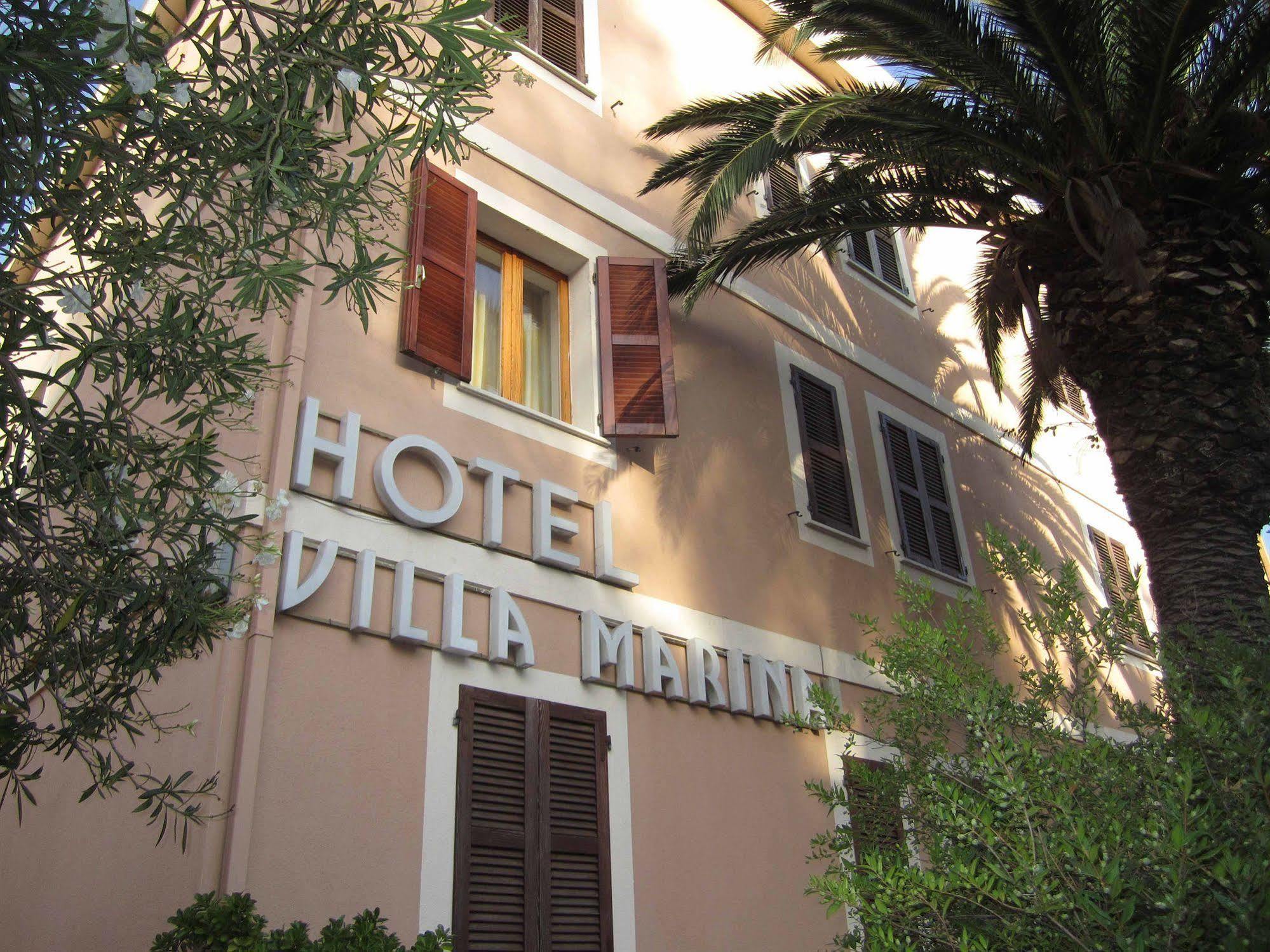 Hotel Villa Marina La Maddalena  Esterno foto